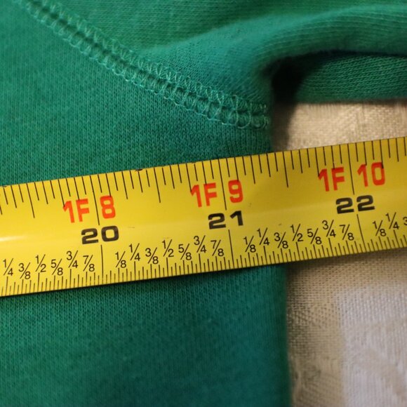 Old Navy Green Good Crew Pullover Long Sleeve Sweatshirt Size Medium Lounge - Picture 6 of 12